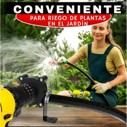 PowerFlujo 360 – Tu herramienta portátil para mover líquidos donde quieras