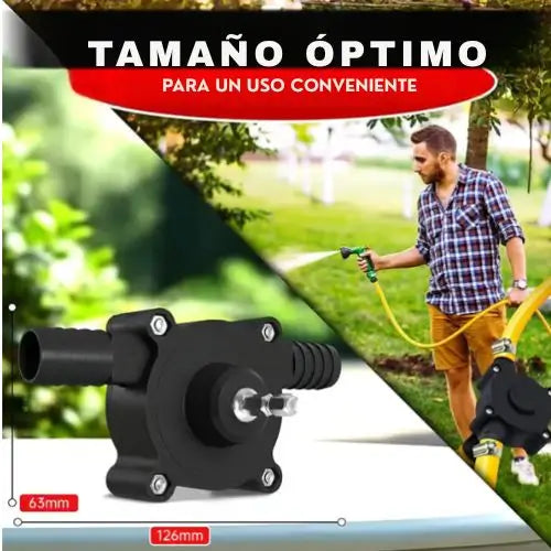 PowerFlujo 360 – Tu herramienta portátil para mover líquidos donde quieras