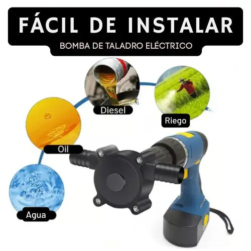 PowerFlujo 360 – Tu herramienta portátil para mover líquidos donde quieras