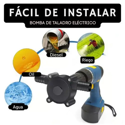 PowerFlujo 360 – Tu herramienta portátil para mover líquidos donde quieras