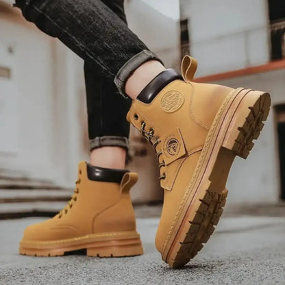 Botas 100% Cuero - Calzado Resistente e Impermeable