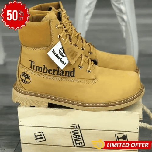 Botas 100% Cuero - Calzado Resistente e Impermeable