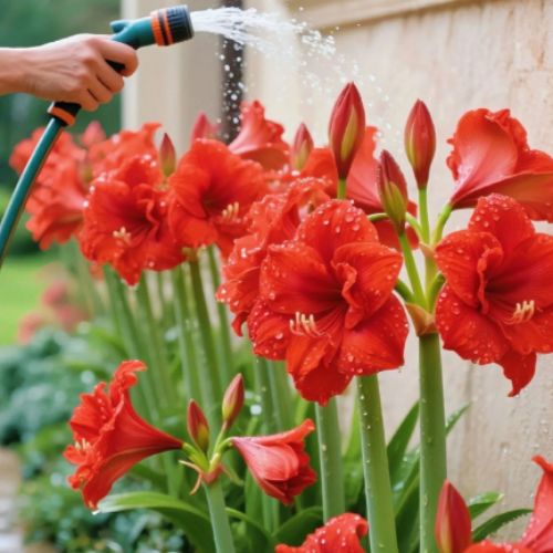 Bulbos de Tulipanes Perfumados De Doble Pétalo