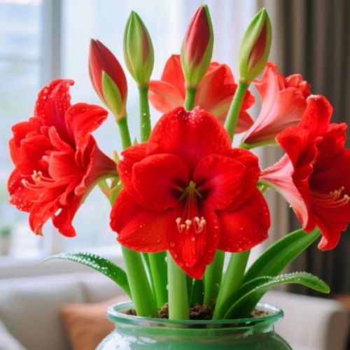 Bulbos de Tulipanes Perfumados De Doble Pétalo