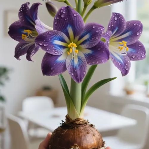 Bulbos de Tulipanes Perfumados De Doble Pétalo