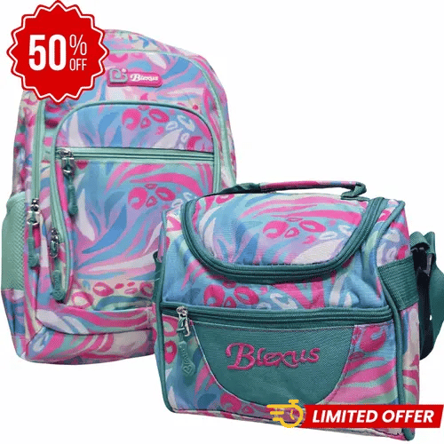 Chic&School - Combo Morral y Lonchera