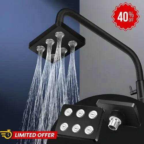 SpaFlow 360 – Ducha de Alta Presión