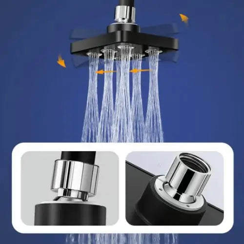 SpaFlow 360 – Ducha de Alta Presión