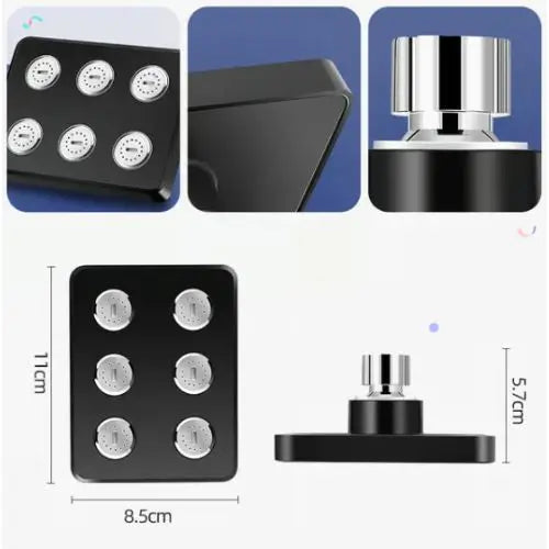 SpaFlow 360 – Ducha de Alta Presión