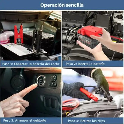 PowerLink 18V – Conexión Segura, Arranque Rápido