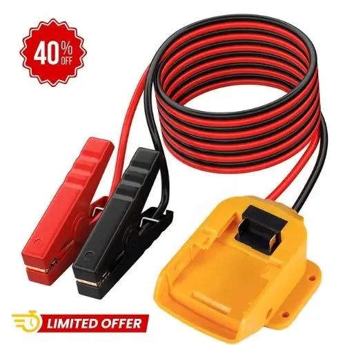 PowerLink 18V – Conexión Segura, Arranque Rápido