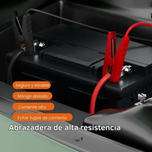 PowerLink 18V – Conexión Segura, Arranque Rápido