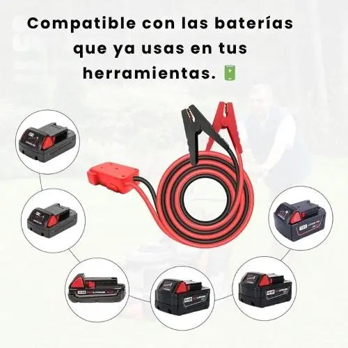 PowerLink 18V – Conexión Segura, Arranque Rápido