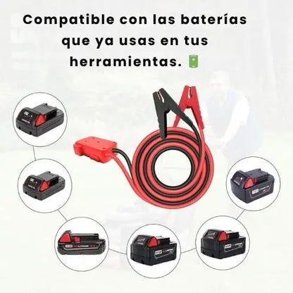 PowerLink 18V – Conexión Segura, Arranque Rápido
