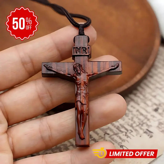 Collar de Jesus Simbolo de Fe, Protección y Bendiciones