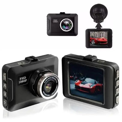 Cámara HD para Carro- Graba de Día y Noche