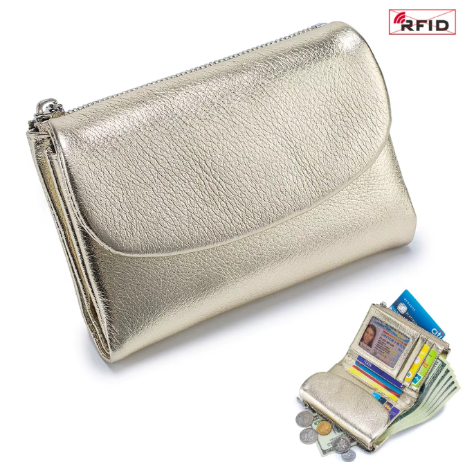 Billetera SafeStyle - Gran capacidad interna