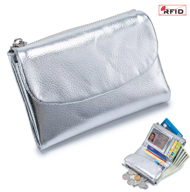 Billetera SafeStyle - Gran capacidad interna