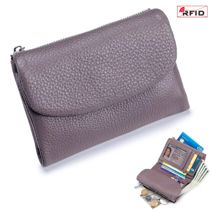 Billetera SafeStyle - Gran capacidad interna