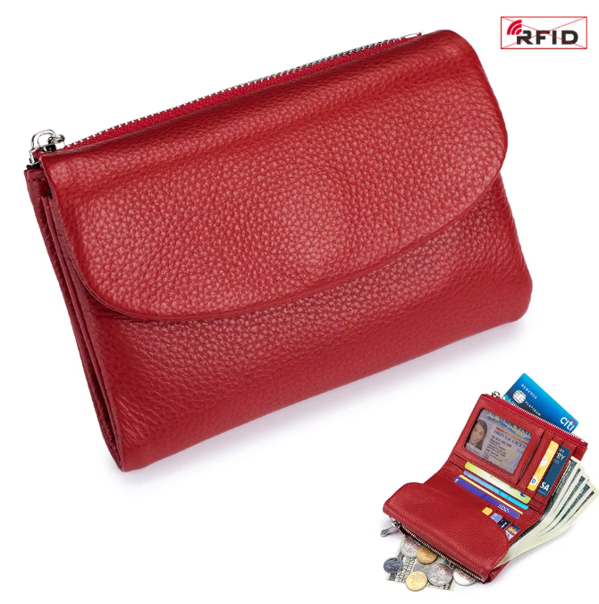 Billetera SafeStyle - Gran capacidad interna