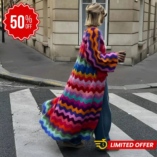 Cárdigan Sueño de Mohair - Calidez y Moda