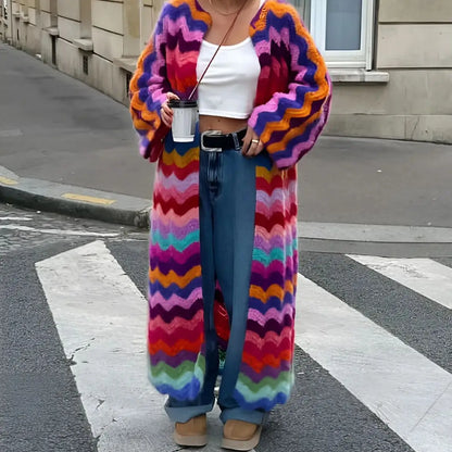 Cárdigan Sueño de Mohair - Calidez y Moda