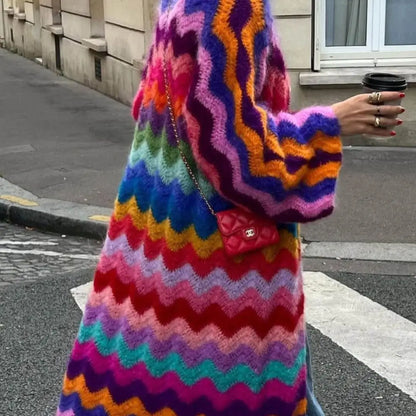 Cárdigan Sueño de Mohair - Calidez y Moda