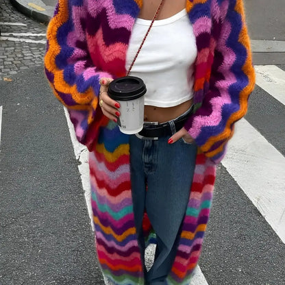 Cárdigan Sueño de Mohair - Calidez y Moda