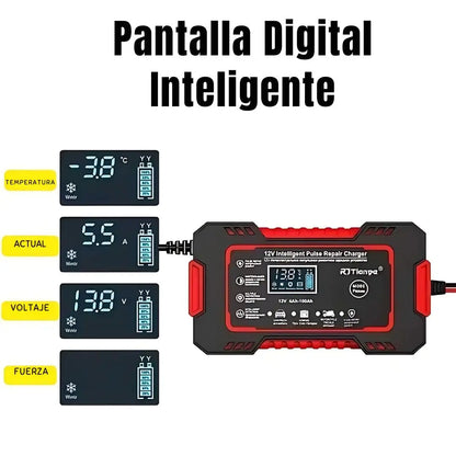 Nuevo Cargador Portatil de batería de Carro