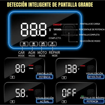 Nuevo Cargador Portatil de batería de Carro