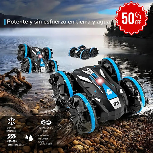 Carro Anfibio Pro - Resistencia Total 4x4