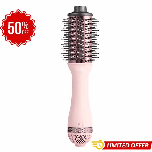 IonGlow Brush - Tecnología de iones para un cabello luminoso y manejable