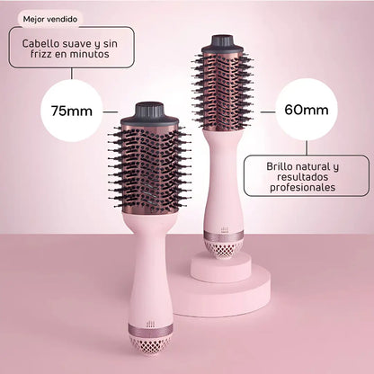 IonGlow Brush - Tecnología de iones para un cabello luminoso y manejable