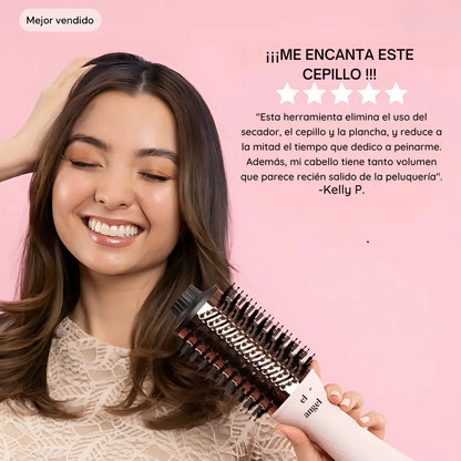 IonGlow Brush - Tecnología de iones para un cabello luminoso y manejable