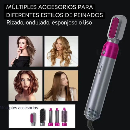 IonGlow Brush - Tecnología de iones para un cabello luminoso y manejable