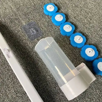 Limpieza Fácil 360 Incluye 6 cargadores fáciles de instalar y cambiar
