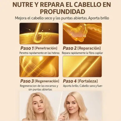 Cera Para Cabello En Barra Antifrizz – Suavidad Natural al Instante