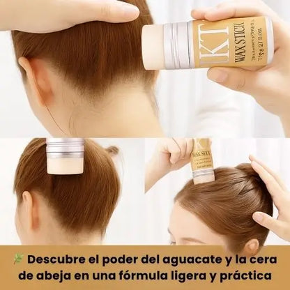 Cera Para Cabello En Barra Antifrizz – Suavidad Natural al Instante