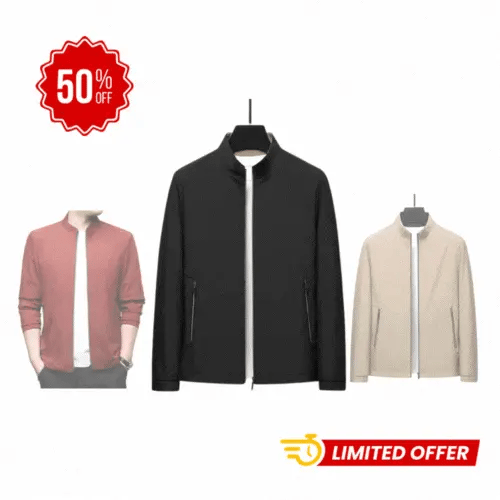 Ligereza Urbana – Chaqueta Casual para Cada Día