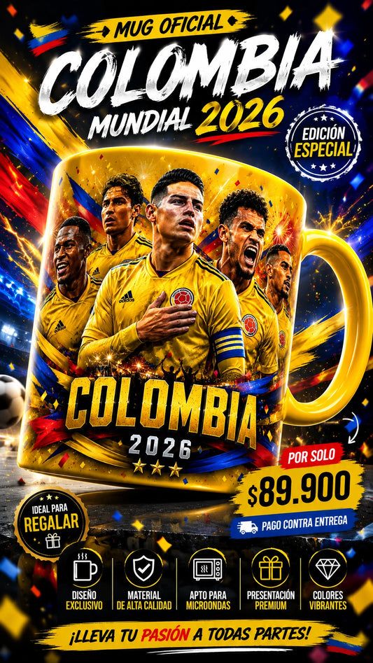 MUG SELECCIÓN COLOMBIA