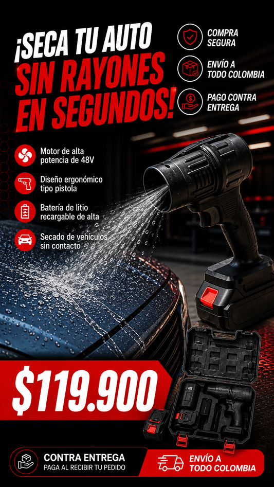 Soplador Profesional Inalambrico 48v