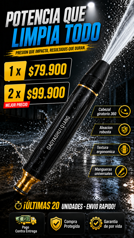 Boquilla de Pulverizacion de Agua