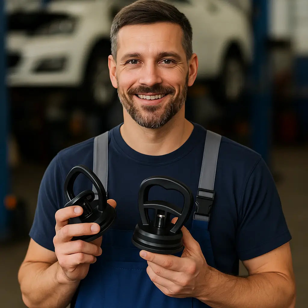 SacaGolpes Express - Succión segura y estable