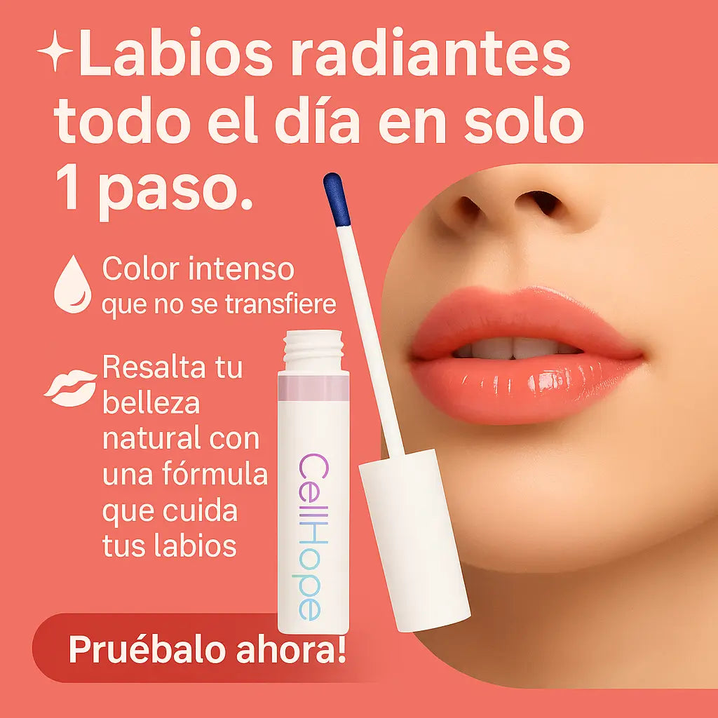 LushLip — Tu rutina en 1 paso - Tu color por horas