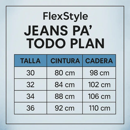 FlexStyle - Jeans Pa' Todo Plan