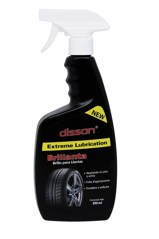 Brillo para llantas 500ml de Dissan