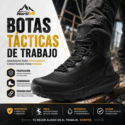Botas Tácticas de Trabajo V8