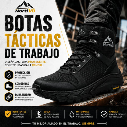 Botas Tácticas de Trabajo V8