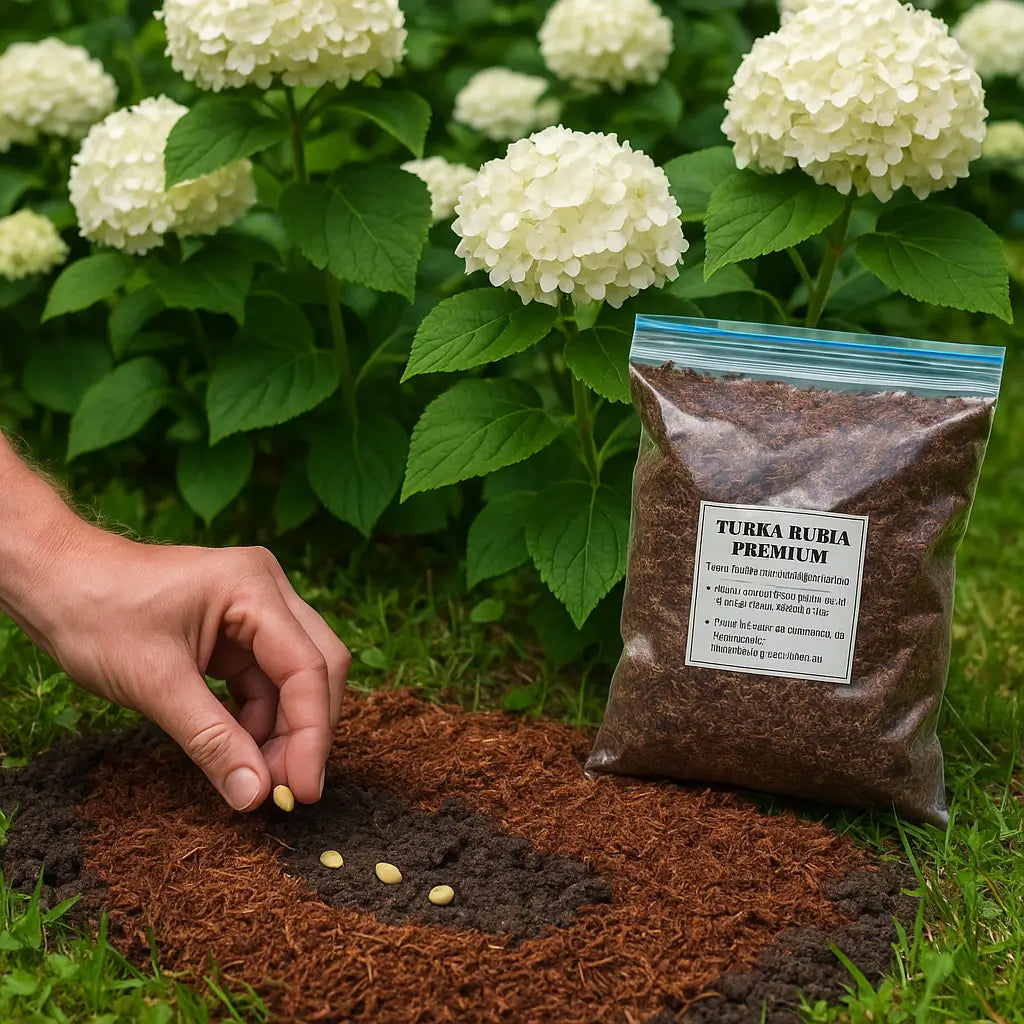 Turba Rubia Seleccionada – Sustrato para germinación y esquejes