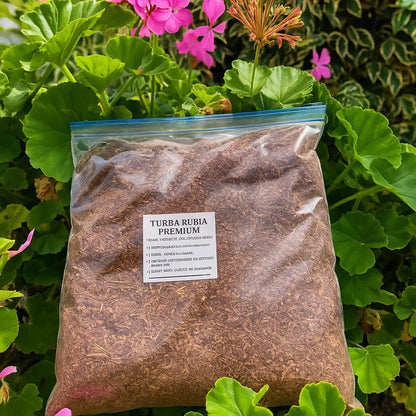Turba Rubia Seleccionada – Sustrato para germinación y esquejes